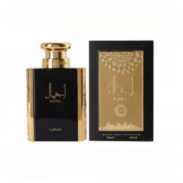 Lattafa Perfumes Ajial Apa de Parfum, Barbati, 100ml (Concentratie: Apa de Parfum, Gramaj: 100 ml)