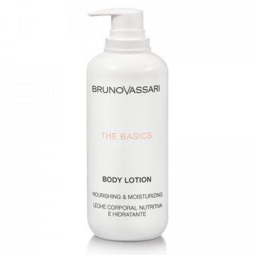 Lotiune de corp Bruno Vassari The Basics, Natural, Firm & Moisturizer, 200 ml