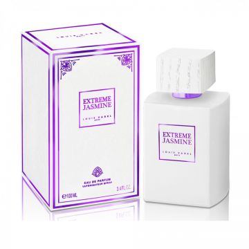 Louis Varel Extreme Jasmine, Apa de Parfum, Unisex, 100 ml (Concentratie: Apa de Parfum, Gramaj: 100 ml)