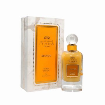 Mango Ithra Musk, Ard Al Zaafaran, Apa de Parfum, Unisex, 100 ml (Concentratie: Apa de Parfum, Gramaj: 100 ml)