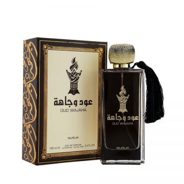Oud Wajaha, Nusuk, Apa de Parfum, Barbati, 100ml (Concentratie: Apa de Parfum, Gramaj: 100 ml)
