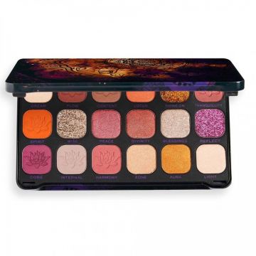Paleta farduri Makeup Revolution Forever Flawless (Concentratie: Trusa de farduri, Gramaj: 19,8 g, Nuanta fard: Good Vibes Spirituality)