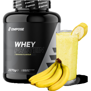 Proteine Empose Nutrition Whey Banane 2270 Grame