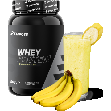Proteine Empose Nutrition Whey Banane 908 Grame