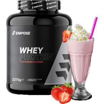 Proteine Empose Nutrition Whey Capsuni 2270 Grame