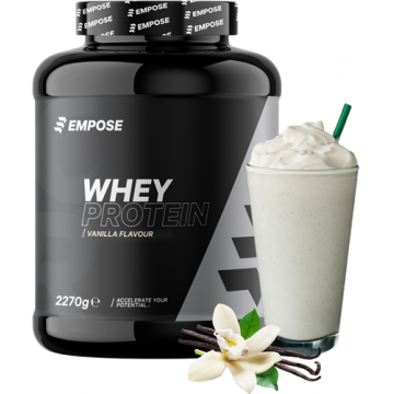 Proteine Empose Nutrition Whey Vanilie 2270 Grame