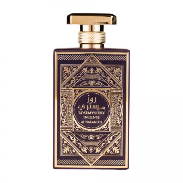 Rose Mystery Intense Al Wataniah, Apa de Parfum, Unisex, 100 ml (Concentratie: Apa de Parfum, Gramaj: 100 ml)
