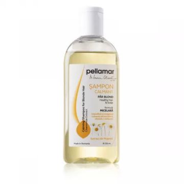 Sampon cu extract de musetel pentru par blond Beauty Hair 250 ml Pellamar