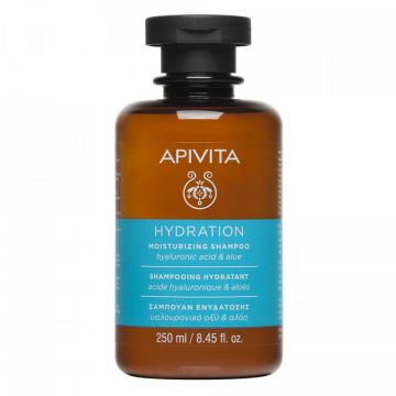 Sampon hidratant Apivita, 250 ml