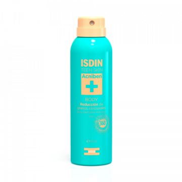 Spray pentru reducerea acneei corporale Isdin Acniben, 150 ml
