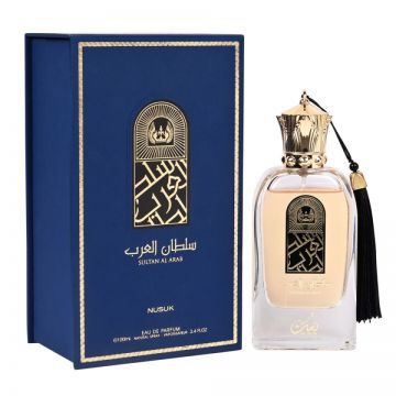 Sultan Al Arab, Nusuk, Apa de Parfum, Barbati, 100ml (Concentratie: Apa de Parfum, Gramaj: 100 ml)