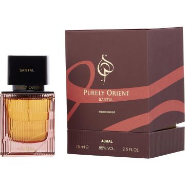 Ajmal Purely Orient Santal Apa de parfum, Unisex, 75 ml (Concentratie: Apa de Parfum, Gramaj: 75 ml)