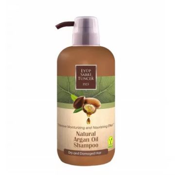 Șampon Eyup Sabri Tuncer Cu Ulei De Argan Natural 600 ML