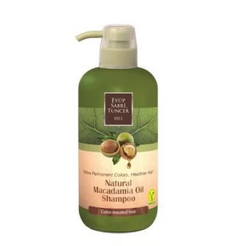 Șampon Eyup Sabri Tuncer Cu Ulei De Macadamia Natural 600 ML