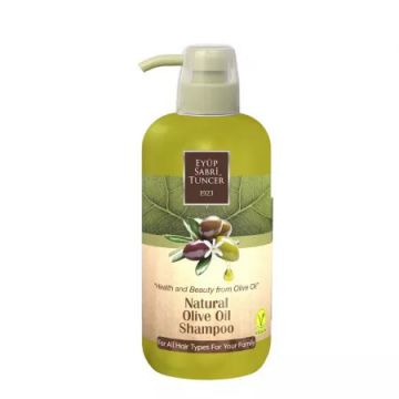 Șampon Eyup Sabri Tuncer Cu Ulei De Măsline Natural 600 ML