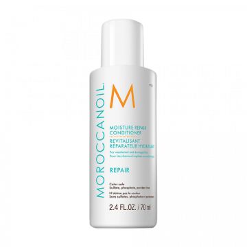 Balsam reparator hidratant pentru par slabit si deteriorat Moroccanoil (Concentratie: Balsam, Gramaj: 70 ml)