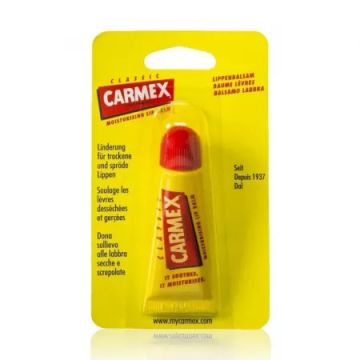 Balsam reparator pentru buze uscate si crapate 10 g Carmex