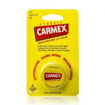 Balsam reparator pentru buze uscate si crapate 7.5 g Carmex