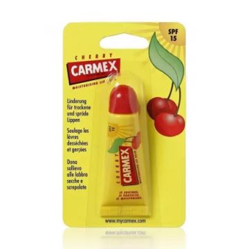 Balsam reparator pentru buze uscate si crapate cu aroma de cirese 10 g Carmex