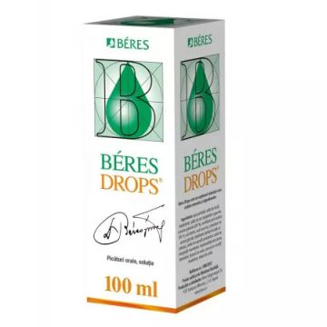 Beres drops 100 ml Beres Pharmaceuticals Co