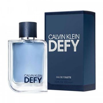 Calvin Klein Defy, Apa de toaleta, Barbati (Concentratie: Tester Apa de Toaleta, Gramaj: 100 ml)