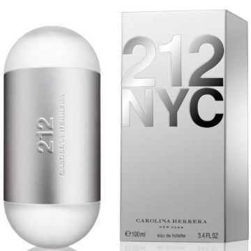 Carolina Herrera 212 Woman, Apa de Toaleta, Femei (Concentratie: Tester Apa de Toaleta, Gramaj: 60 ml)