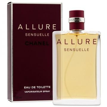 Chanel Allure Sensuelle, Femei, Apa de Toaleta (Concentratie: Apa de Parfum, Gramaj: 50 ml)