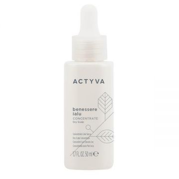Concentrat Hidratant pentru Scalp Uscat, Kemon Actyva Benessere Ialu Concentrate, 50 ml (Concentratie: Tratamente pentru par, Gramaj: 50 ml)
