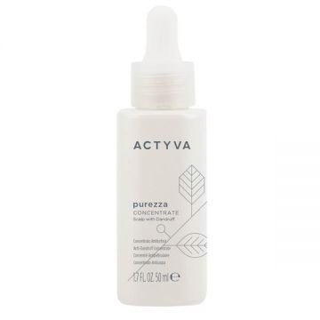 Concentrat pentru Purificare Anti-matreata - Kemon Actyva Purezza Concentrate, 50 ml (Concentratie: Tratamente pentru par, Gramaj: 50 ml)