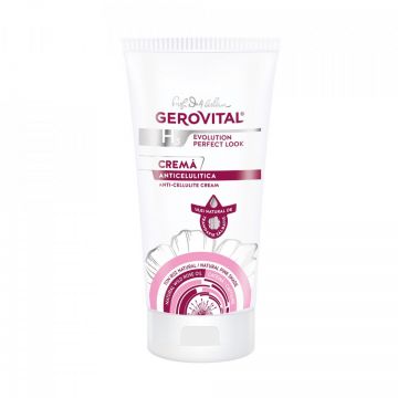 Crema anticelulitica Gerovital H3 Evolution Perfect Look, 200 ml (Concentratie: Crema de corp, Gramaj: 200 ml)