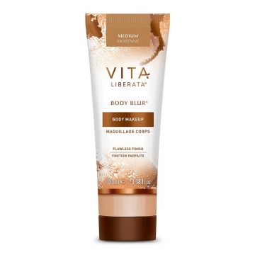 Crema autobrozanta de Corp Vita Liberata Body Blur, 100 ml (Concentratie: Autobronzant, CULOARE:  Medium)