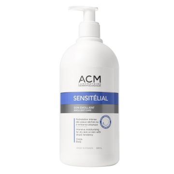 Cremă emolientă pentru hidratare intensivă Sensitelial, Acm (Concentratie: Crema, Gramaj: 500 ml)