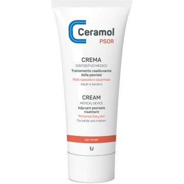 Crema hidratanta anti scuame Ceramol Cerapsor, 200 ml