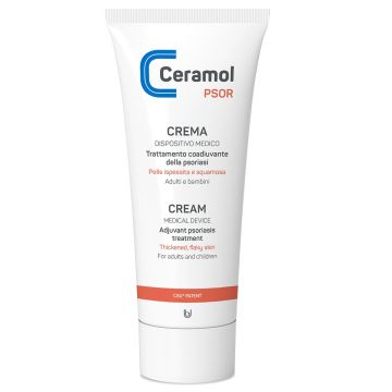 Crema hidratanta anti scuame PSOR Ceramol, 200 ml