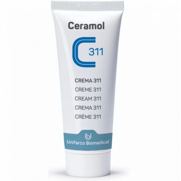 Crema tratament Ceramol 311, piele uscata, deshidrata, cu dermatia, 75 ml