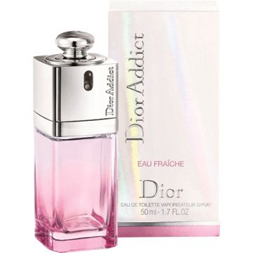 Dior Addict Eau Fraiche, Apa de Toaleta, Femei (Concentratie: Apa de Toaleta, Gramaj: 50 ml)