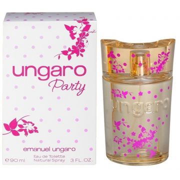 Emanuel Ungaro Party, Apa de Toaleta, Femei (Concentratie: Apa de Toaleta, Gramaj: 50 ml)