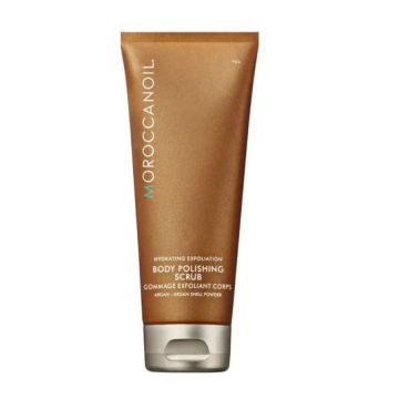 Exfoliant pentru Corp Moroccanoil Body Polishing Scrub, 200 ml (Concentratie: Exfoliant, Gramaj: 200 ml)