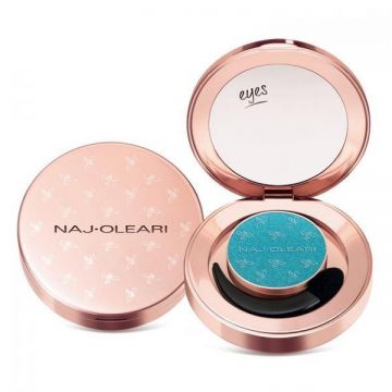 Fard de pleoape Colour Fair Eyeshadow Wet & Dry, Naj Oleari, 2g (Nuanta fard: 17 Turquoise)