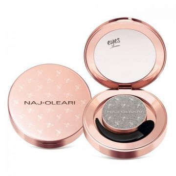 Fard de pleoape Colour Fair Eyeshadow Wet & Dry, Naj Oleari, 2g (Nuanta fard: 19 Starry Silver)