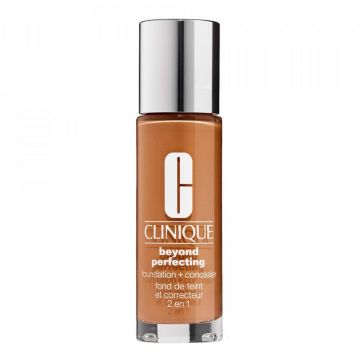 Fond de ten Clinique Beyond Perfecting (Concentratie: Fond de ten, Gramaj: 30 ml, Nuanta fond de ten: 23 Ginger)