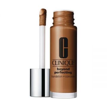 Fond de ten Clinique Beyond Perfecting (Concentratie: Fond de ten, Gramaj: 30 ml, Nuanta fond de ten: 28 Clover)