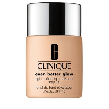 Fond de ten Clinique Even Better Glow SPF 15 (Gramaj: 30 ml, Nuanta fond de ten: Wn98 Cream Caramel )