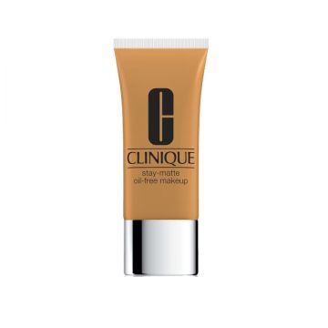 Fond de ten Clinique Stay Matte (Gramaj: 30 ml, Nuanta fond de ten: 21 Cream Caramel)