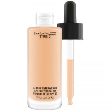 Fond de ten, MAC, Studio Waterweight, SPF 30 (Concentratie: Fond de ten, Gramaj: 30 ml, Nuanta fond de ten: NC30)