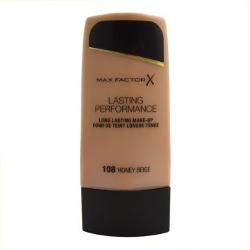 Fond de ten Max Factor Lasting Performance (Concentratie: Fond de ten, Gramaj: 35 ml, Nuanta fond de ten: 108 Honey Beige)