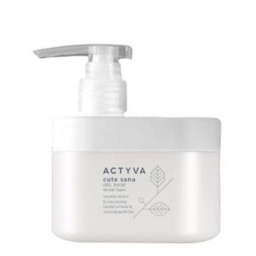 Gel de baza regenerant pentru tratamente scalp Kemon Actyva Cute Sana Gel Base (Concentratie: Tratamente pentru par, Gramaj: 500 ml)