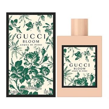 Gucci Bloom Acqua di Fiori, Femei, Apa de Toaleta (Concentratie: Apa de Toaleta, Gramaj: 30 ml)