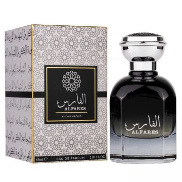 Gulf Orchid Al Fares, Apa de Parfum, Unisex (Concentratie: Apa de Parfum, Gramaj: 85 ml)