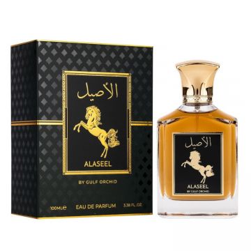 Gulf Orchid Alaseel, Apa de Parfum, Unisex (Concentratie: Apa de Parfum, Gramaj: 100 ml)